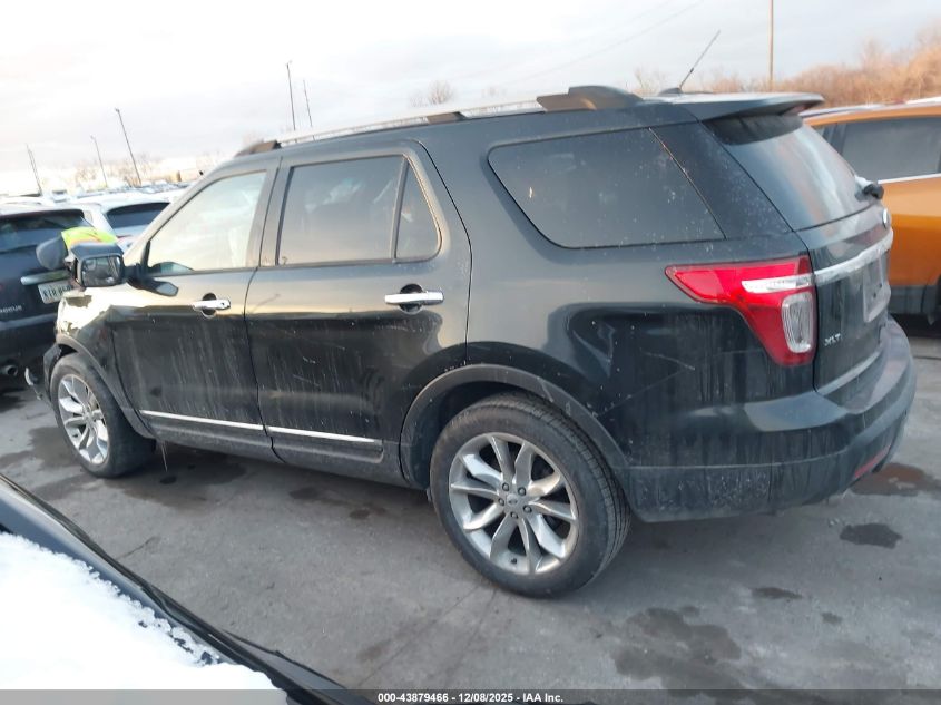 2013 Ford Explorer Xlt VIN: 1FM5K7D89DGA03433 Lot: 43879466