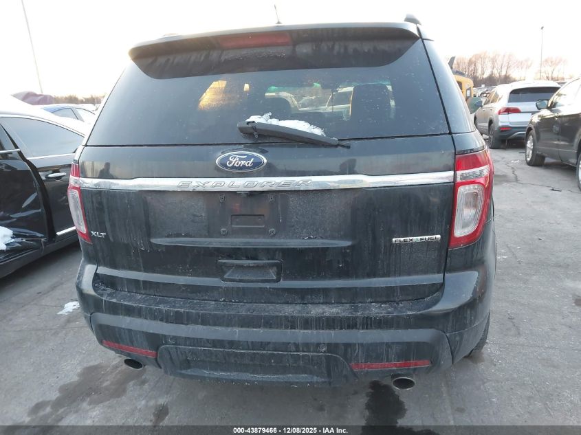 2013 Ford Explorer Xlt VIN: 1FM5K7D89DGA03433 Lot: 43879466