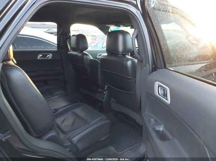 2013 Ford Explorer Xlt VIN: 1FM5K7D89DGA03433 Lot: 43879466