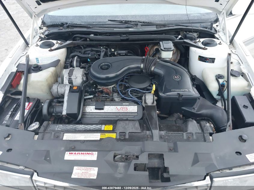 1988 Cadillac Eldorado VIN: 1G6EL1153JU623512 Lot: 43879468