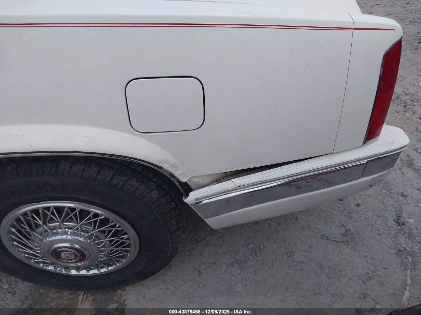 1988 Cadillac Eldorado VIN: 1G6EL1153JU623512 Lot: 43879468