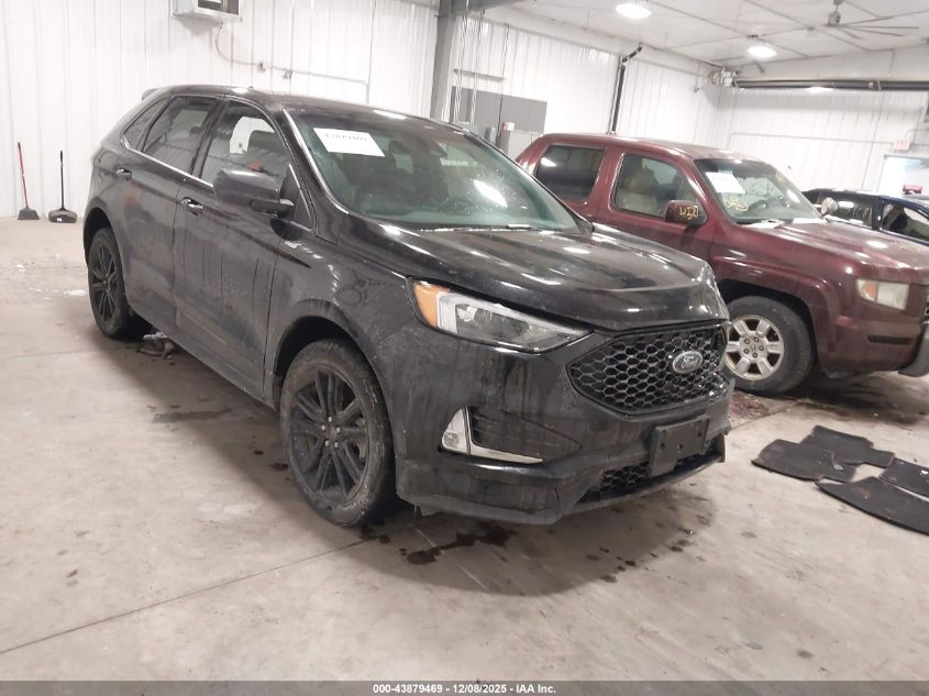 2022 Ford Edge St-Line VIN: 2FMPK4J93NBB11124 Lot: 43879469