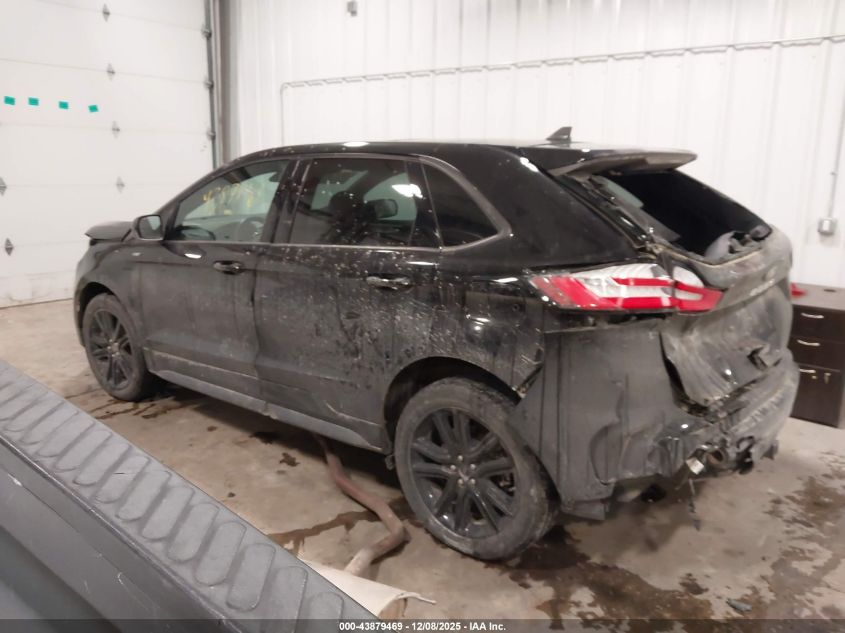 2022 Ford Edge St-Line VIN: 2FMPK4J93NBB11124 Lot: 43879469