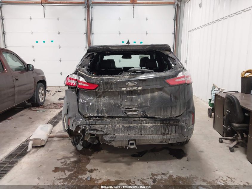 2022 Ford Edge St-Line VIN: 2FMPK4J93NBB11124 Lot: 43879469