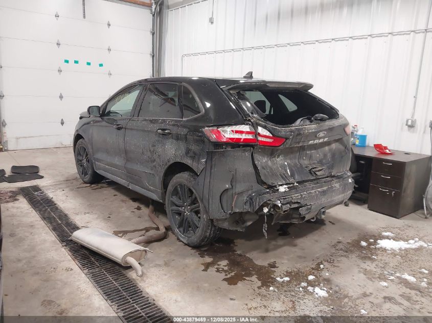 2022 Ford Edge St-Line VIN: 2FMPK4J93NBB11124 Lot: 43879469