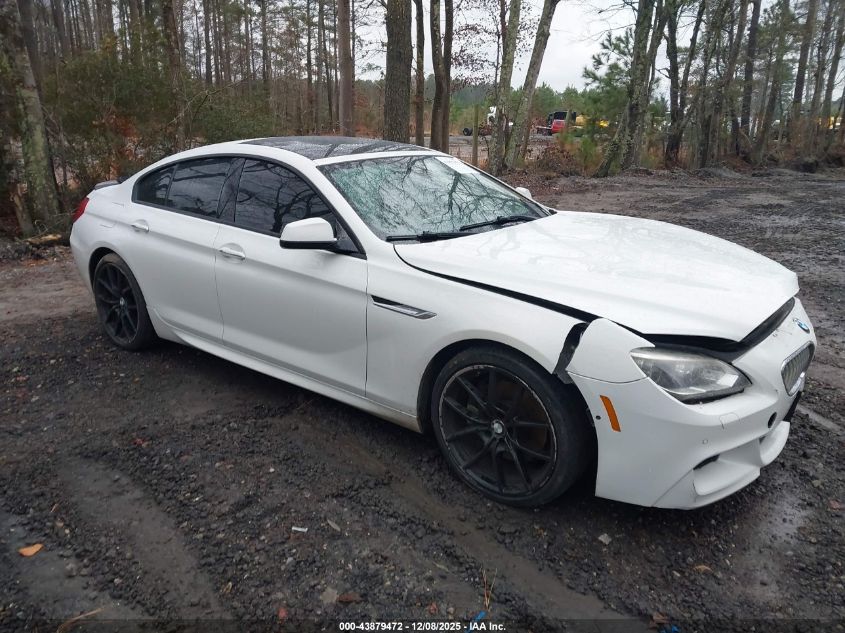 BMW 6 SERIES GRAN COUPE XDRIVE