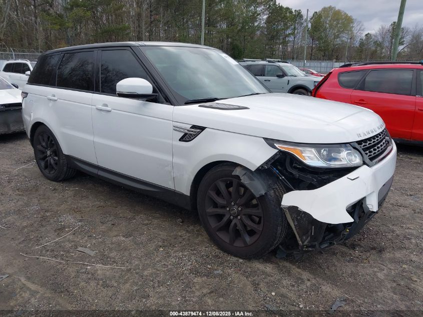 LAND ROVER RANGE ROVER SPORT 3.0L V6 SUPERCHARGED HSE