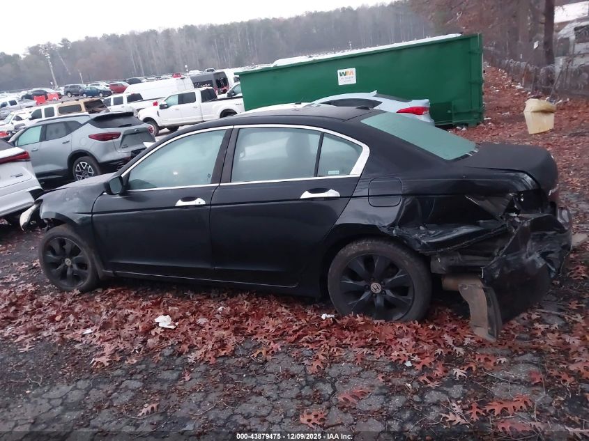 2008 Honda Accord 3.5 Ex-L VIN: 1HGCP36888A028417 Lot: 43879475