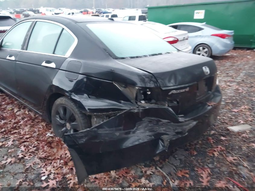 2008 Honda Accord 3.5 Ex-L VIN: 1HGCP36888A028417 Lot: 43879475