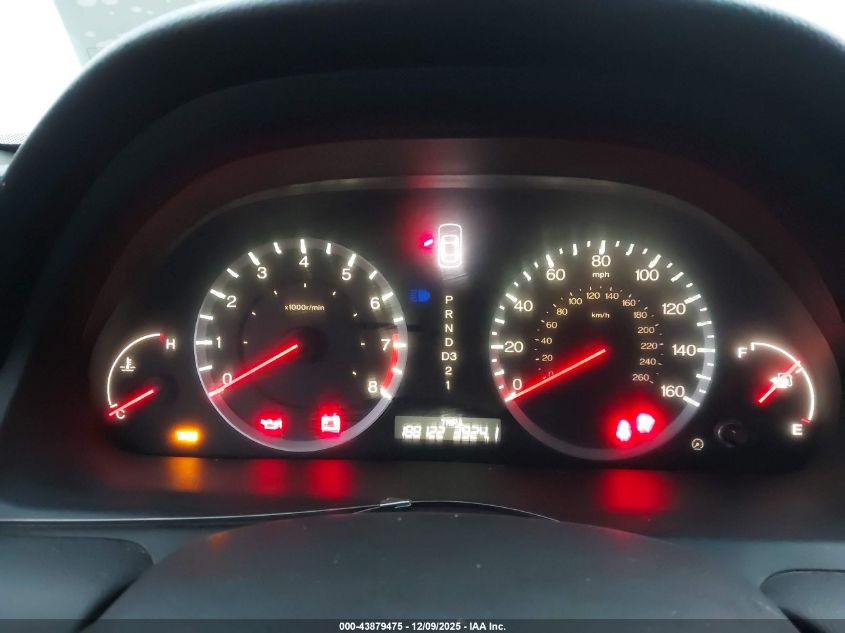 2008 Honda Accord 3.5 Ex-L VIN: 1HGCP36888A028417 Lot: 43879475