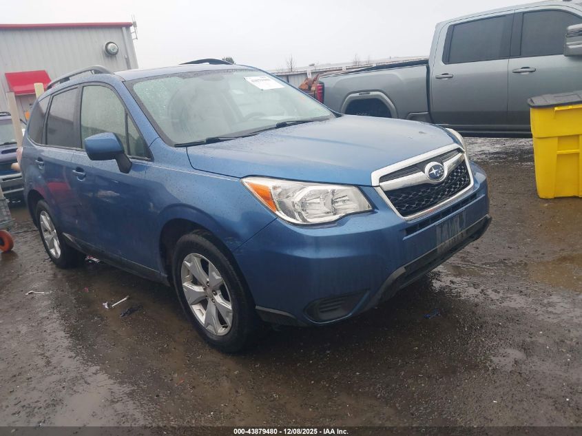 SUBARU FORESTER 2.5I PREMIUM