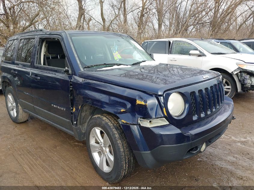 JEEP PATRIOT LATITUDE