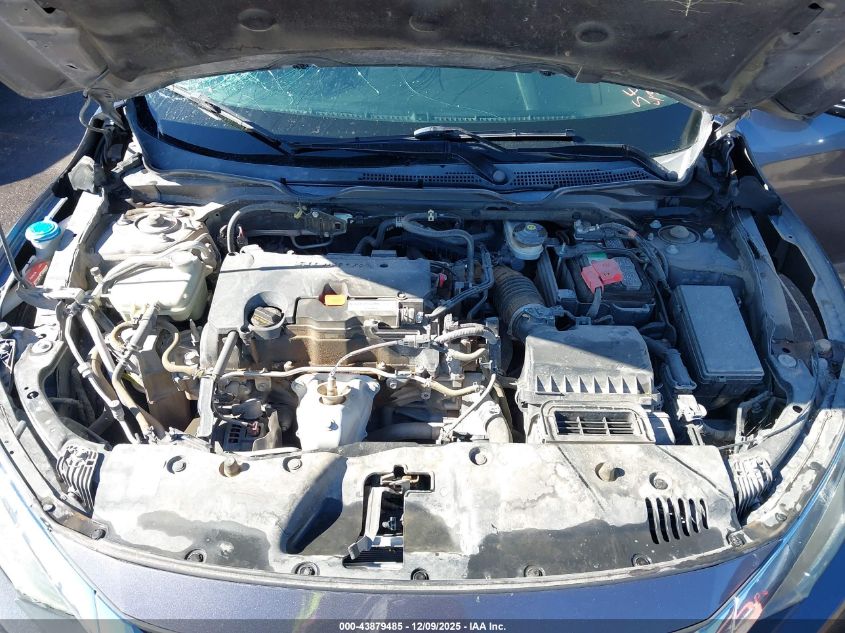 2018 Honda Civic Ex VIN: 19XFC2F74JE017085 Lot: 43879485