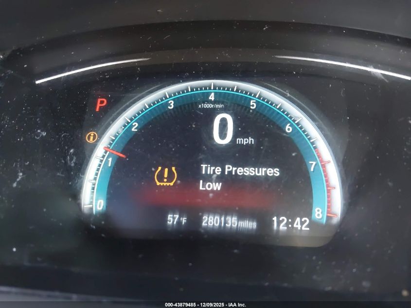 2018 Honda Civic Ex VIN: 19XFC2F74JE017085 Lot: 43879485