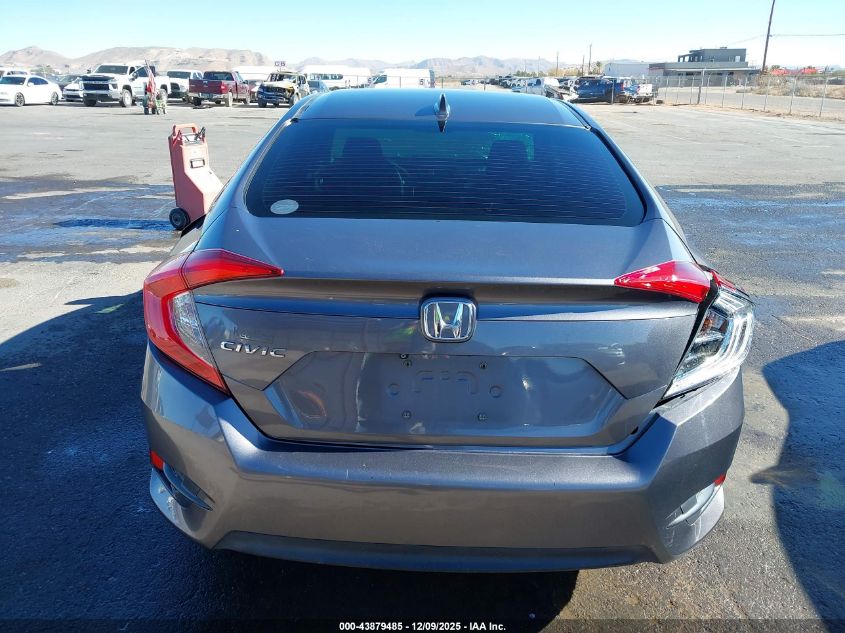 2018 Honda Civic Ex VIN: 19XFC2F74JE017085 Lot: 43879485