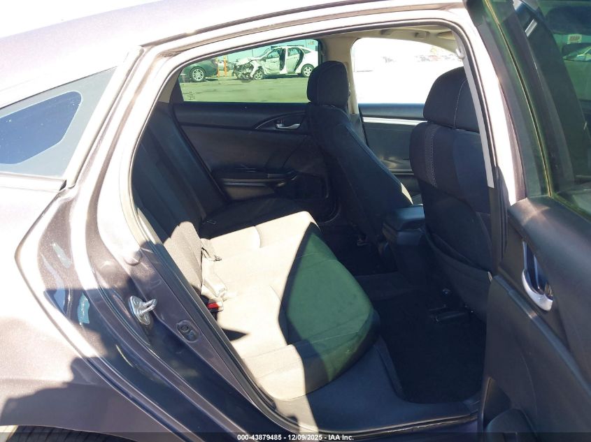 2018 Honda Civic Ex VIN: 19XFC2F74JE017085 Lot: 43879485