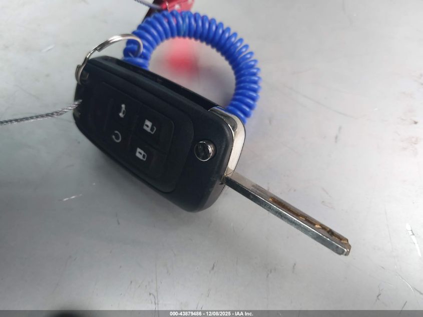 2014 Chevrolet Impala 1Lt VIN: 2G1115SLXE9258358 Lot: 43879486