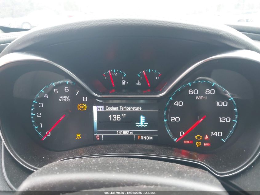 2014 Chevrolet Impala 1Lt VIN: 2G1115SLXE9258358 Lot: 43879486