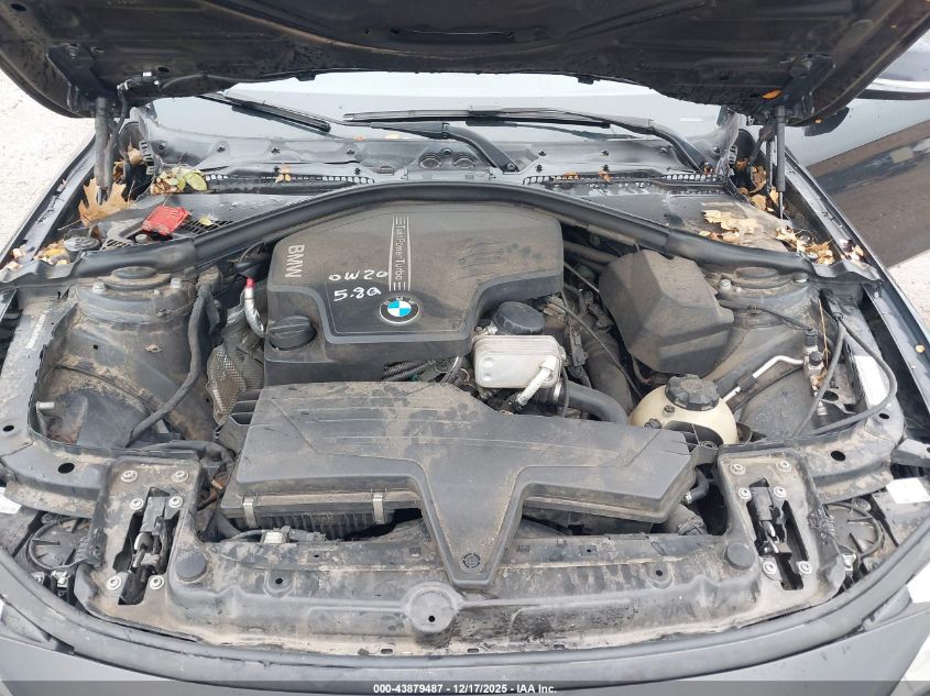 2014 BMW 428I VIN: WBA3N7C54EF718182 Lot: 43879487