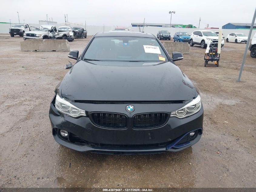 2014 BMW 428I VIN: WBA3N7C54EF718182 Lot: 43879487