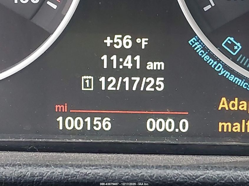 2014 BMW 428I VIN: WBA3N7C54EF718182 Lot: 43879487