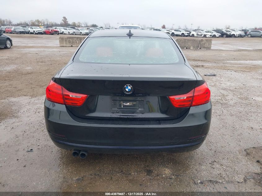 2014 BMW 428I VIN: WBA3N7C54EF718182 Lot: 43879487