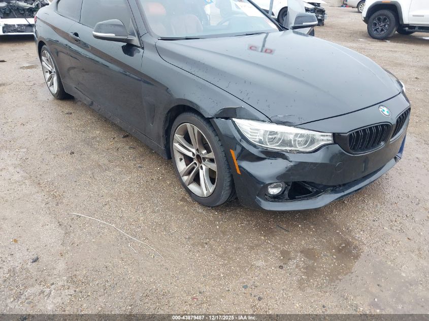 2014 BMW 428I VIN: WBA3N7C54EF718182 Lot: 43879487