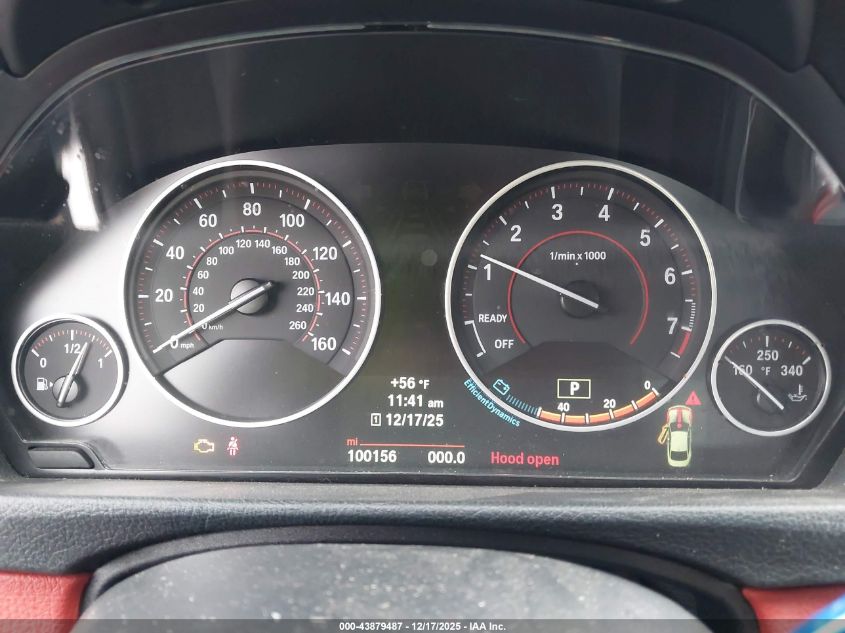 2014 BMW 428I VIN: WBA3N7C54EF718182 Lot: 43879487