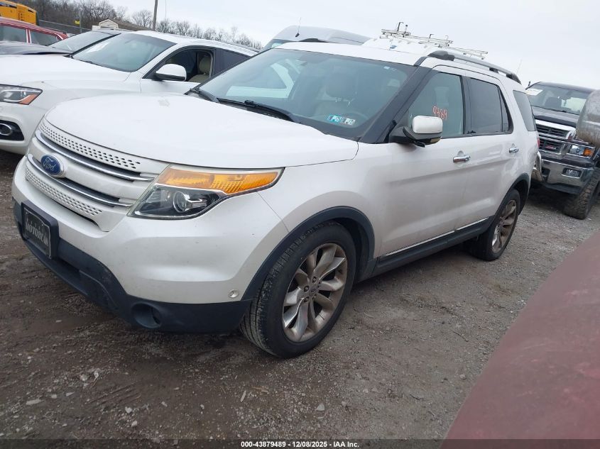 2011 Ford Explorer Limited