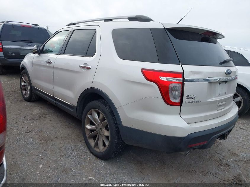 2011 Ford Explorer Limited