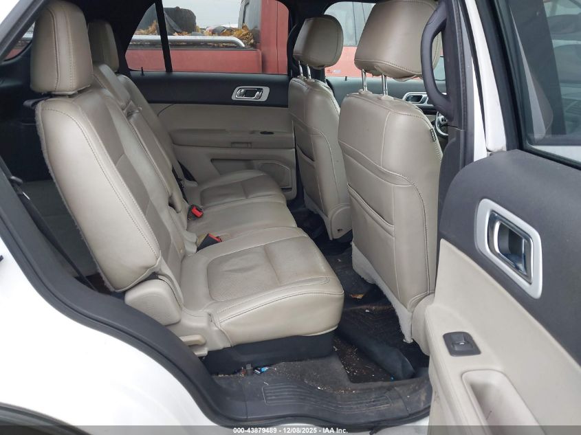 2011 Ford Explorer Limited VIN: 1FMHK8F85BGA04799 Lot: 43879489