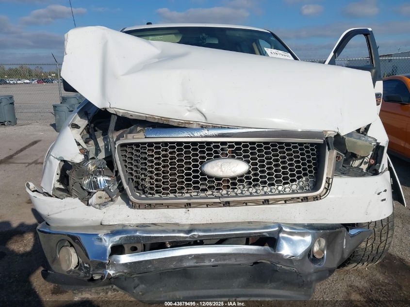 2008 Ford F-150 60Th Anniversary/Fx2/King Ranch/Lariat/Xlt VIN: 1FTPW12V58FB66390 Lot: 43879495