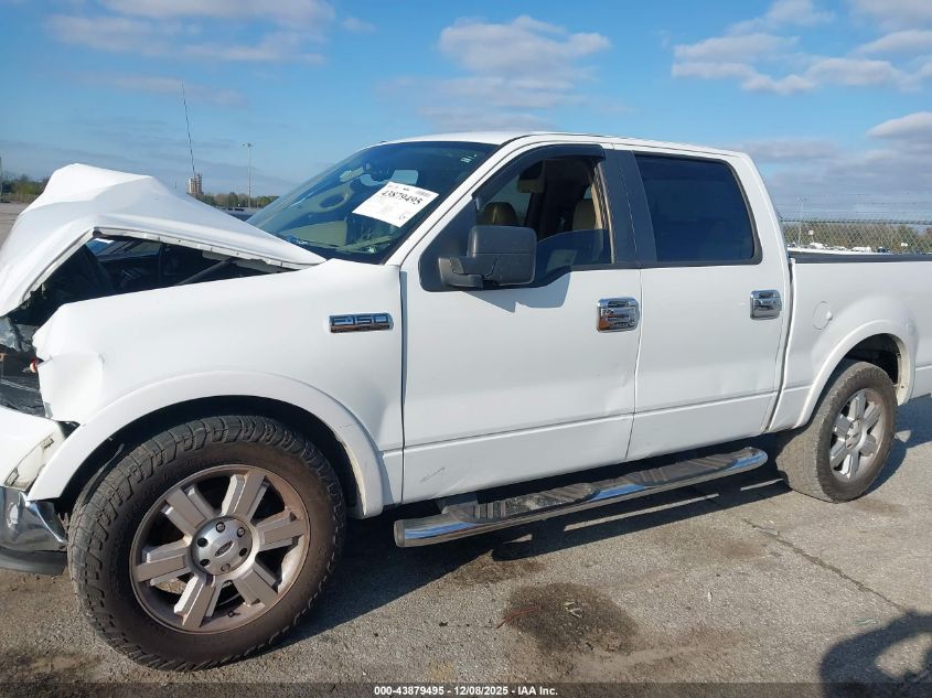 2008 Ford F-150 60Th Anniversary/Fx2/King Ranch/Lariat/Xlt VIN: 1FTPW12V58FB66390 Lot: 43879495