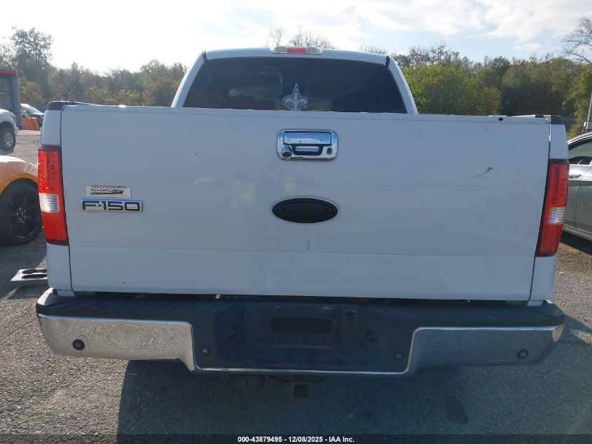 2008 Ford F-150 60Th Anniversary/Fx2/King Ranch/Lariat/Xlt VIN: 1FTPW12V58FB66390 Lot: 43879495