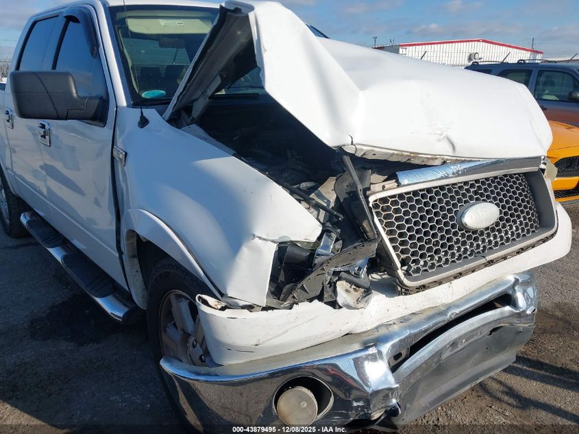 2008 Ford F-150 60Th Anniversary/Fx2/King Ranch/Lariat/Xlt VIN: 1FTPW12V58FB66390 Lot: 43879495