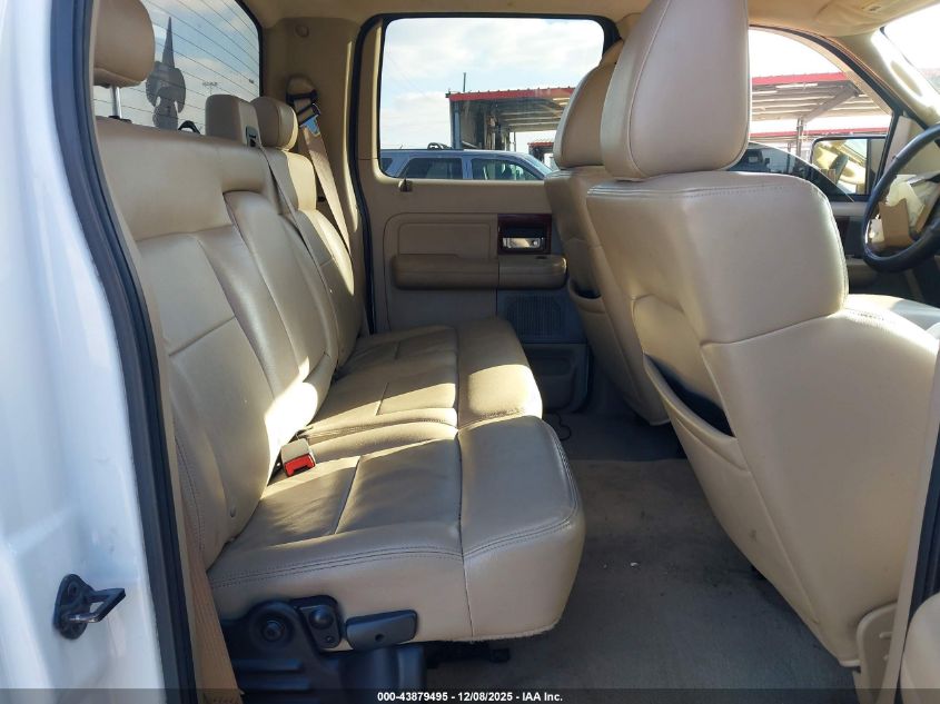 2008 Ford F-150 60Th Anniversary/Fx2/King Ranch/Lariat/Xlt VIN: 1FTPW12V58FB66390 Lot: 43879495