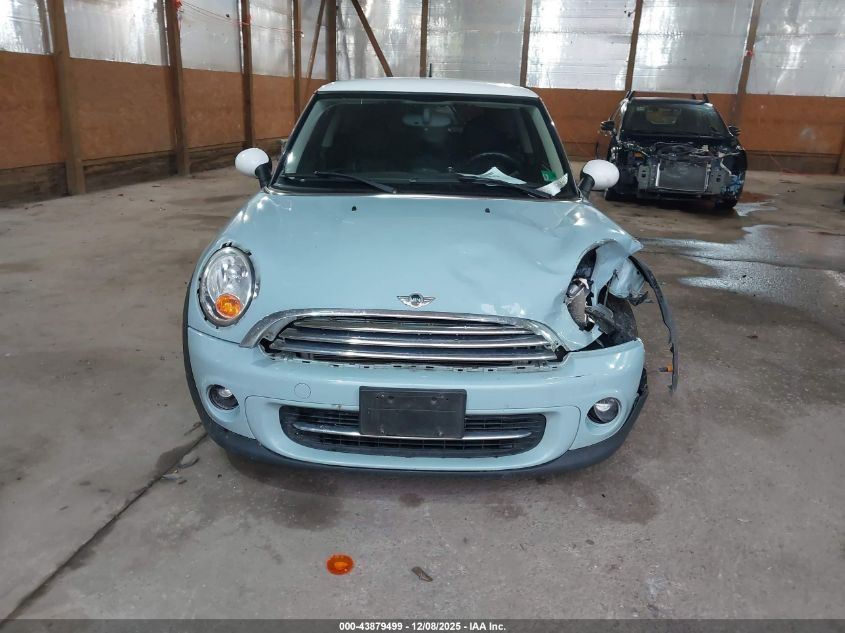 2013 Mini Hardtop Cooper VIN: WMWSU3C56DT373034 Lot: 43879499