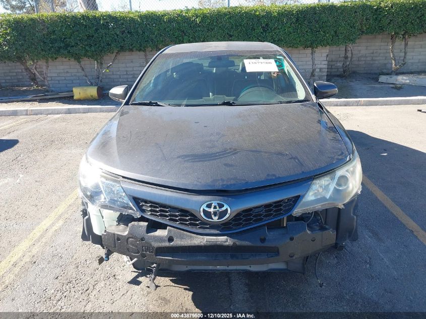 2012 Toyota Camry Se VIN: 4T1BF1FK9CU593713 Lot: 43879500