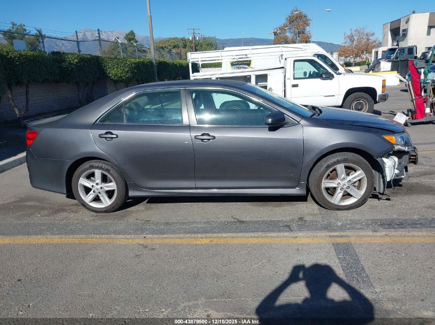 2012 Toyota Camry Se VIN: 4T1BF1FK9CU593713 Lot: 43879500