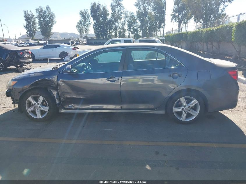 2012 Toyota Camry Se VIN: 4T1BF1FK9CU593713 Lot: 43879500