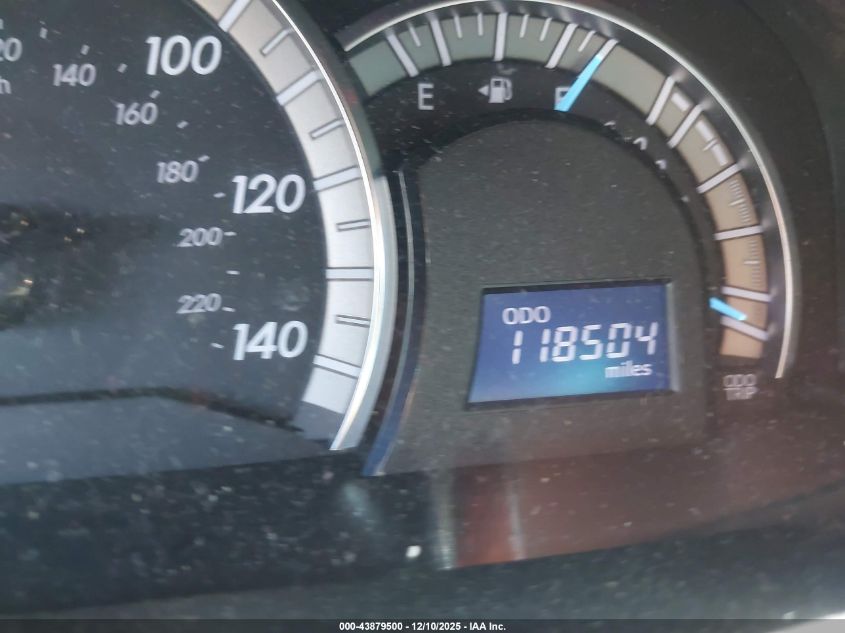 2012 Toyota Camry Se VIN: 4T1BF1FK9CU593713 Lot: 43879500