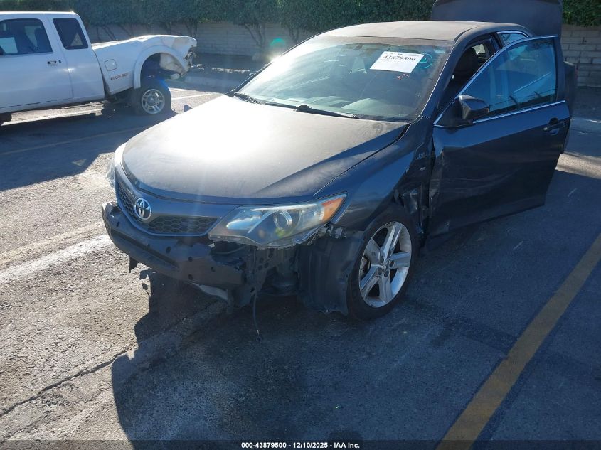 2012 Toyota Camry Se VIN: 4T1BF1FK9CU593713 Lot: 43879500