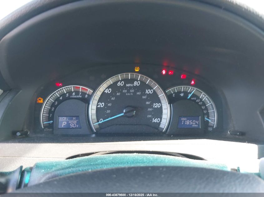 2012 Toyota Camry Se VIN: 4T1BF1FK9CU593713 Lot: 43879500