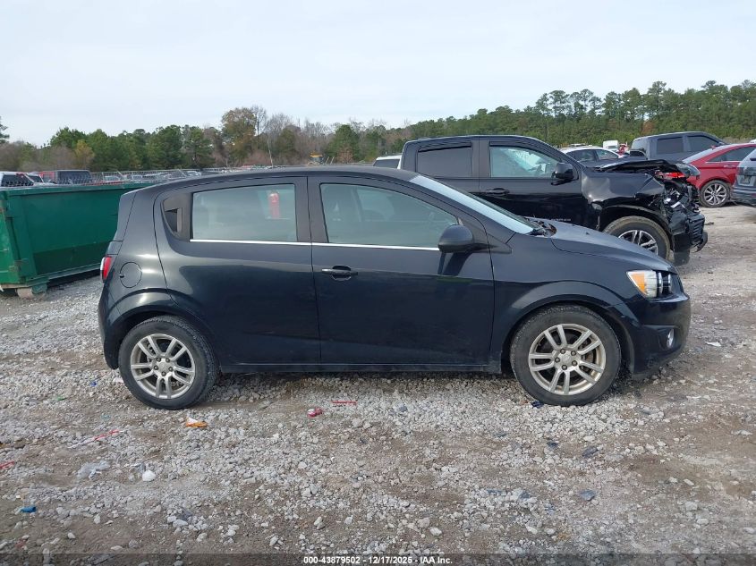 2013 Chevrolet Sonic Lt Auto VIN: 1G1JC6SH3D4176307 Lot: 43879502