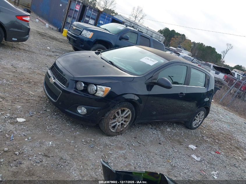 2013 Chevrolet Sonic Lt Auto VIN: 1G1JC6SH3D4176307 Lot: 43879502
