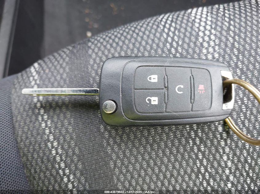 2013 Chevrolet Sonic Lt Auto VIN: 1G1JC6SH3D4176307 Lot: 43879502