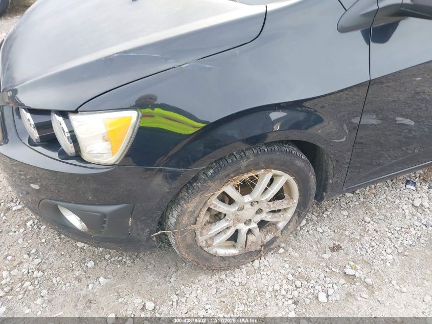 2013 Chevrolet Sonic Lt Auto VIN: 1G1JC6SH3D4176307 Lot: 43879502