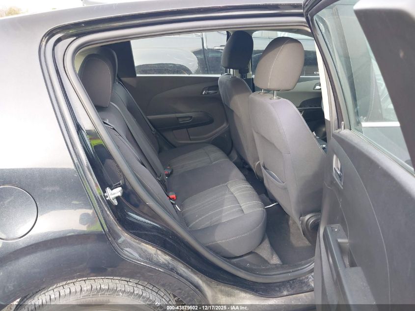 2013 Chevrolet Sonic Lt Auto VIN: 1G1JC6SH3D4176307 Lot: 43879502