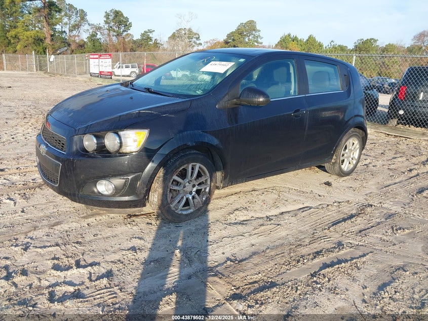 Vin: 1g1jc6sh3d4176307, lot: 44375054, chevrolet sonic lt auto 20132