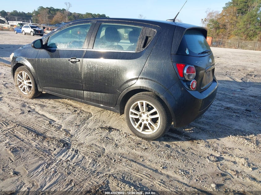 Vin: 1g1jc6sh3d4176307, lot: 44375054, chevrolet sonic lt auto 20133